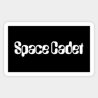 Space Cadet Magnet